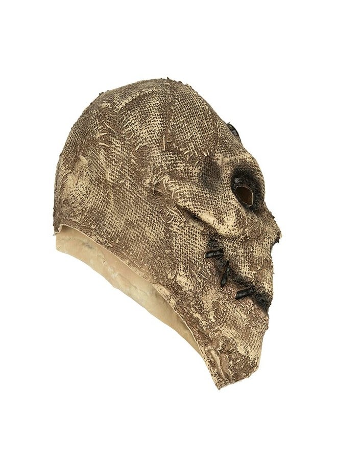 GOODKSSOP Unisex Retro Old Scary Skull Halloween Mask Cosplay Horrible Head Full Face Latex Helmet Creepy Costume Prop for Carnival Themed Party - Image 4